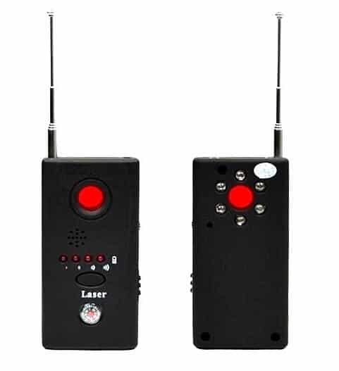 Pasiklausymo blakių detektorius RF 1Mhz iki 6,5Mhz