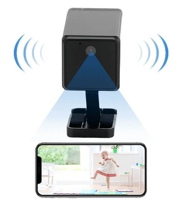 4G su WIFI kamera Su IP55 apsauga tinka naudoti lauke
