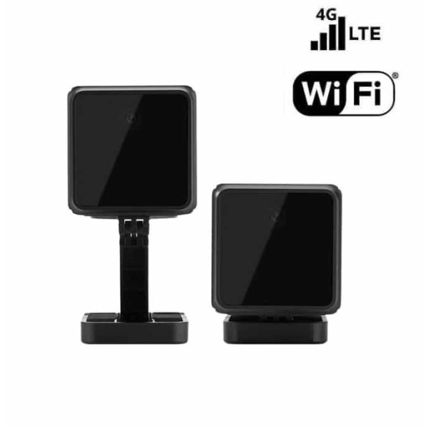 4G su WIFI kamera Su IP55 apsauga tinka naudoti lauke