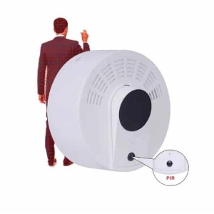 Wi fi камера наблюдения в датчике дыма