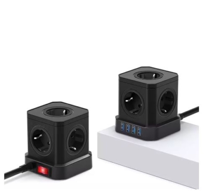 elektros sakotuvas USB pakrovejas