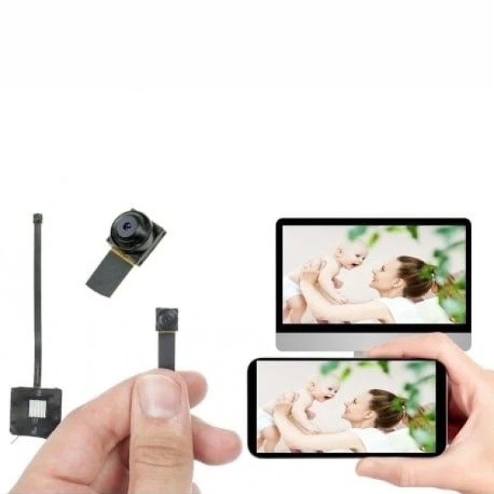 wifi slapta stebejimo kamera