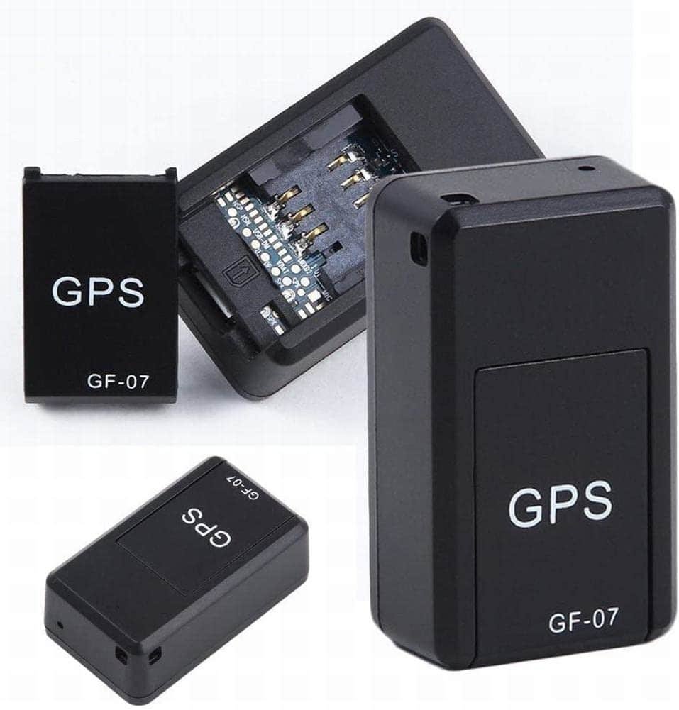 GPS GF-07 mini gps seklys