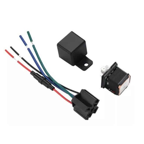 GPS seklys su variklio blokavimu