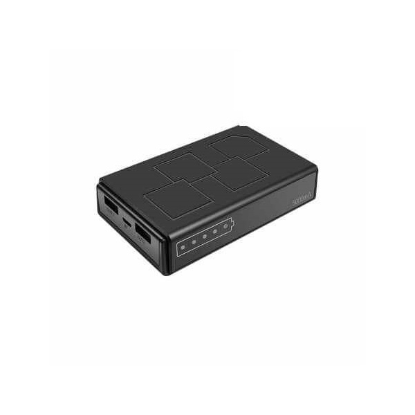 isorine baterija powerbank slapta kamera