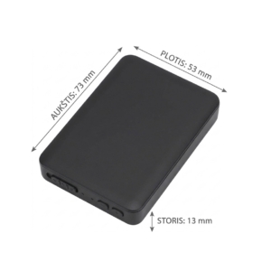 Slaptas mini diktofonas PRO serija