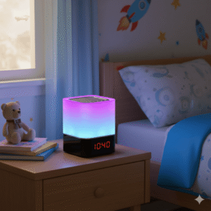 naktine lempa sviestuvas su slapta kamera