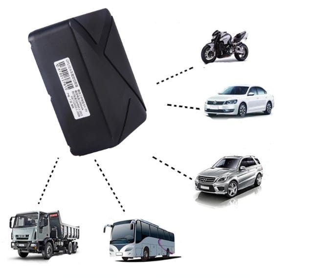 Auto gps seklys