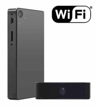 Зарядное устройство для телефона powerbank с секретной камерой