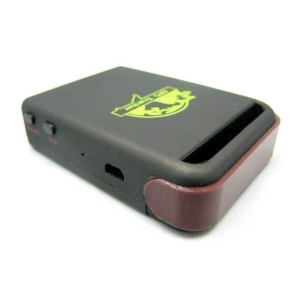 Originalus GPS seklys mini pakalida iki 3 metrų