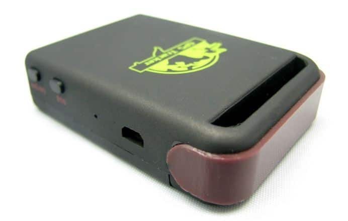 Originalus GPS seklys mini pakalida iki 3 metrų