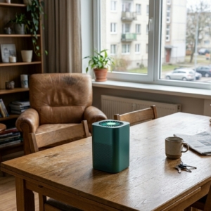 oro jonizatorius slapta vaizdo kamera