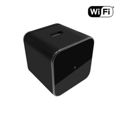 Wi fi modemas slapta kamera