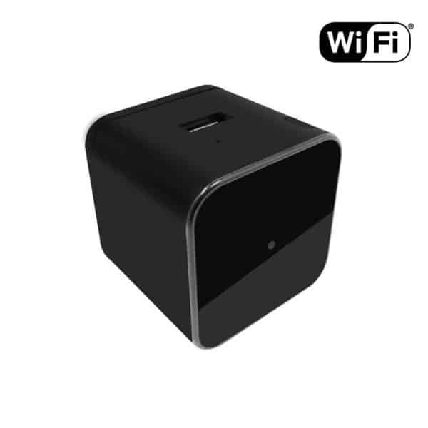 Wi fi modemas slapta kamera