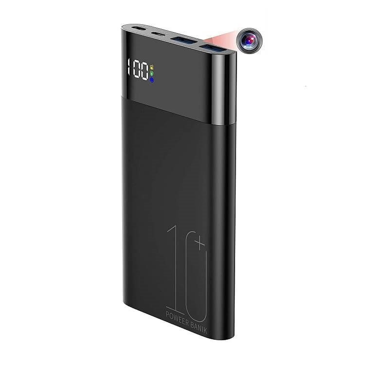 powerbank slapta kamera