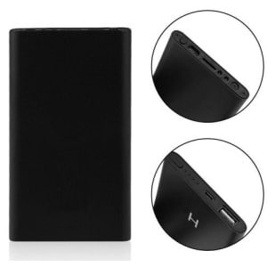 Slapta kamera POWERBANK su naktiniu matymu