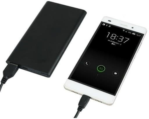 Slapta kamera POWERBANK