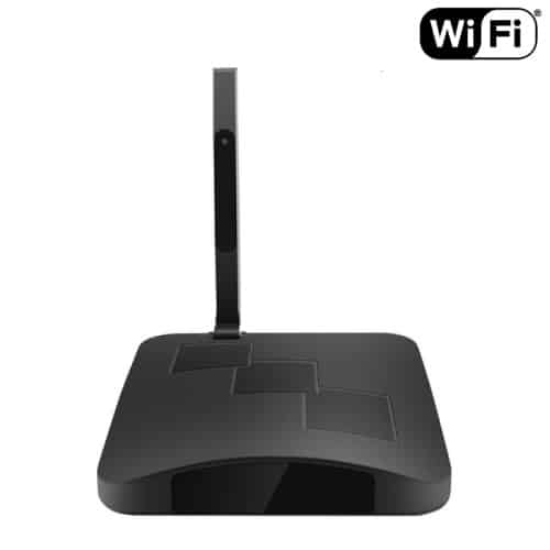 Wi fi modemas slapta kamera