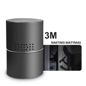 Slapta kamera su naktinio matymo funkcija