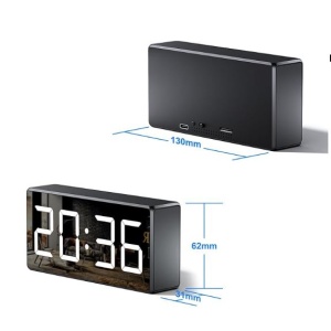 slapta kamera laikrodis 4k vaizdo raiska