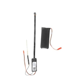 Slapta kamera WiFi Full HD 130 laipsnių filmavimo kampas