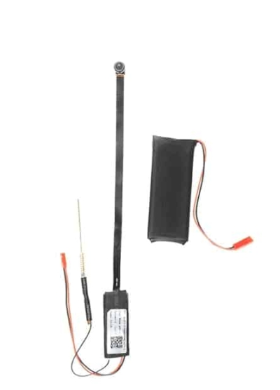 Slapta kamera WiFi Full HD 130 laipsnių filmavimo kampas