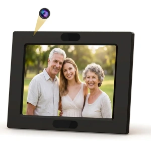 slapta vaizdo kamera foto remelis LCD ekranas