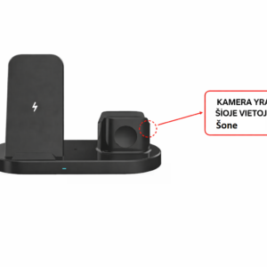 slapta vaizdo kamera ikroviklis
