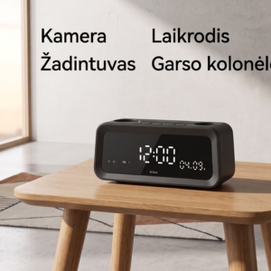slapta vaizdo kamera laikrodis