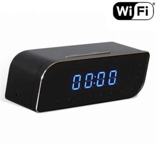 Секретная WiFI-камера, замаскированная под часы с датчиком движения Full HD