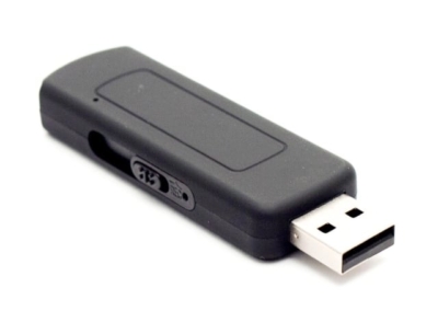 Usb diktofonas - garso įrašų aktyvavimas balsu