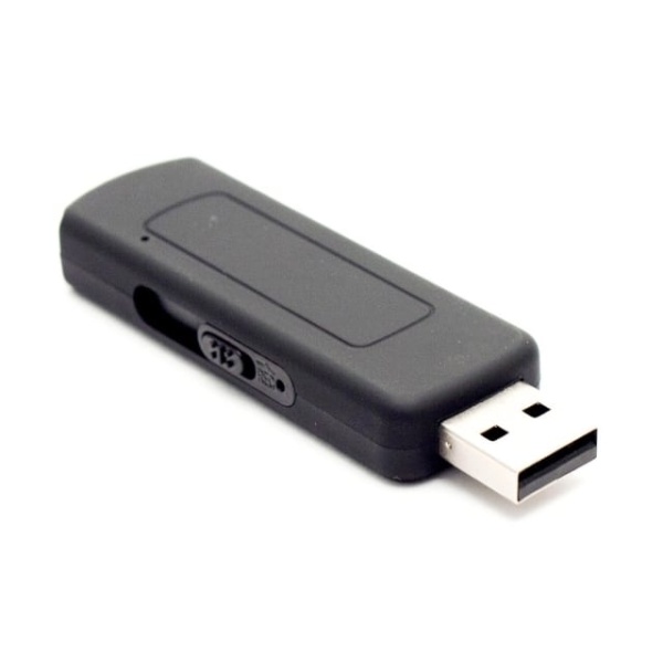 Usb diktofonas - garso įrašų aktyvavimas balsu