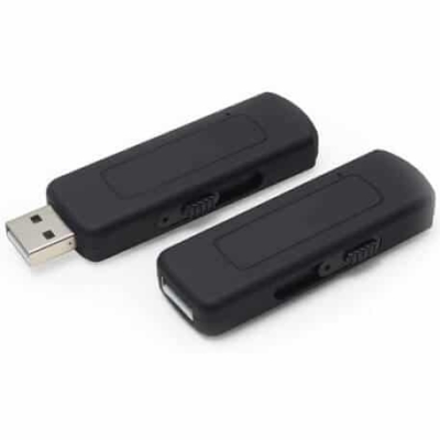 Slaptas diktofonas užmaskuotas USB rakte 8gb VOS