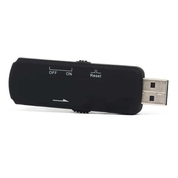 8gb slaptas mini diktofonas usb rakte ( atmintinė)