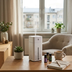 slapto kameros oro drekintuvas eteriniu alieju garintuvas