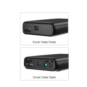 slaptos kameros powerbank 4k ultra raiska