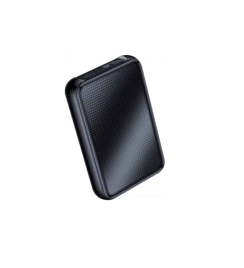Užmaskuotas slaptas diktofonas Power Bank baterijoje