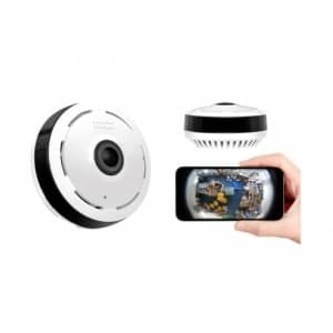 Vaizdo stebėjimo kamera 360° stebėjimas gyvai internetu