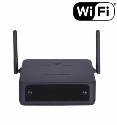 bevielis interneto marsrutizatorius su slapta kamera ( imitacija)