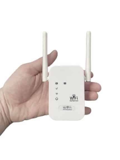 WI-Fi бустер с секретной камерой