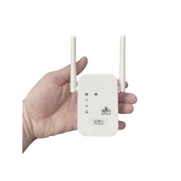 WI fi rysio stiprintuvas su slapta kamera