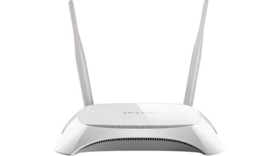 TP Link modemas su slapta kamera